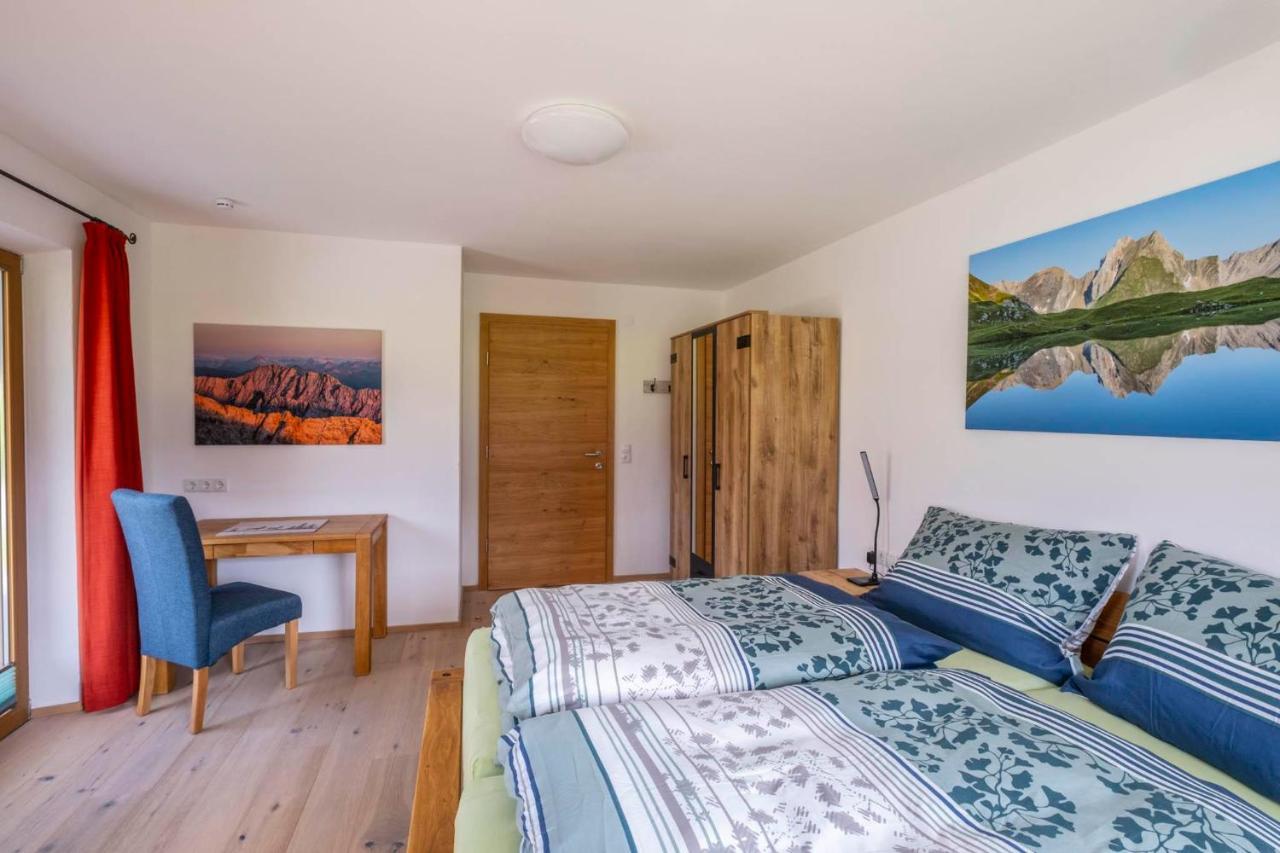 Haus Zak Apartman Scharnitz Kültér fotó