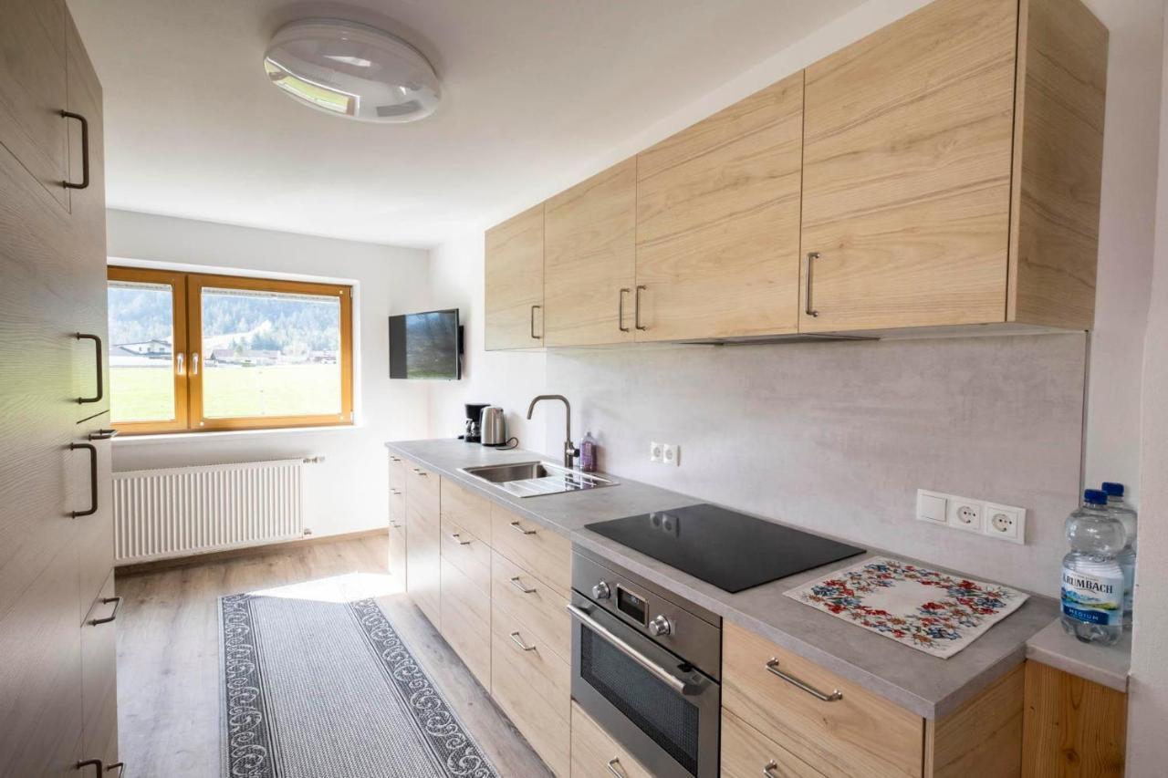 Haus Zak Apartman Scharnitz Kültér fotó