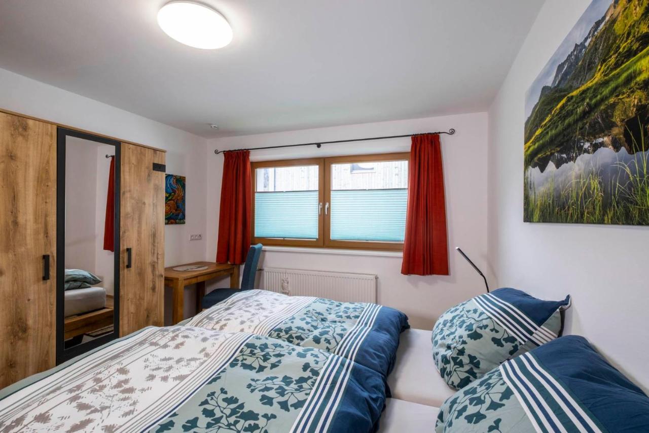Haus Zak Apartman Scharnitz Kültér fotó