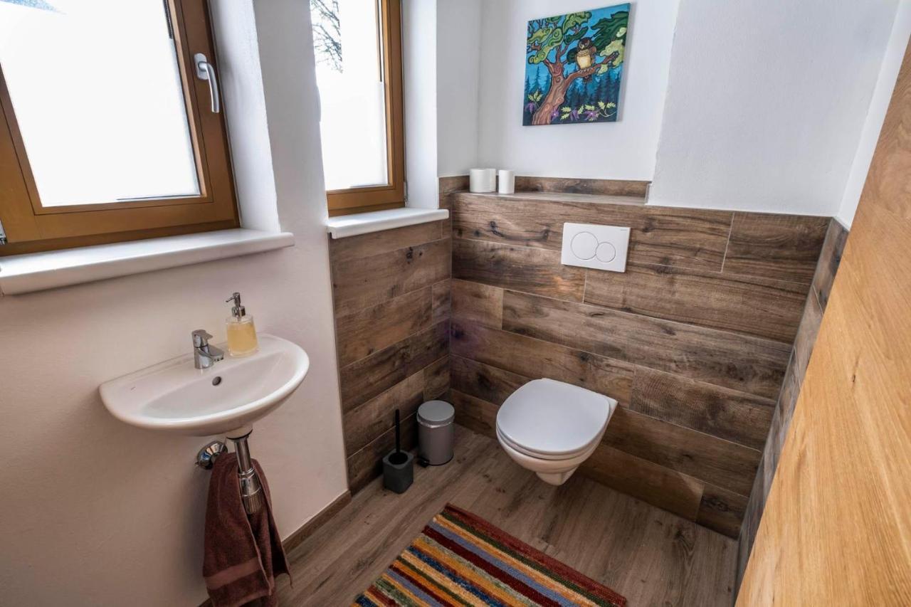 Haus Zak Apartman Scharnitz Kültér fotó