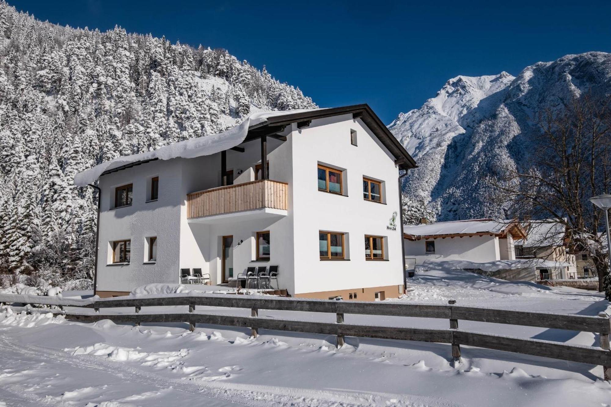 Haus Zak Apartman Scharnitz Kültér fotó