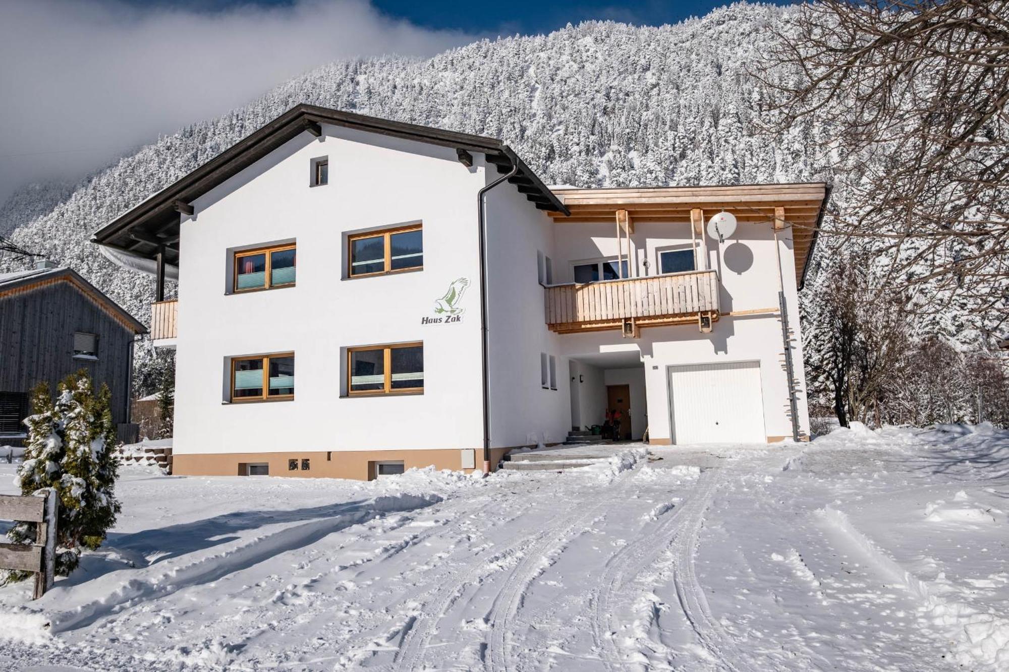 Haus Zak Apartman Scharnitz Kültér fotó