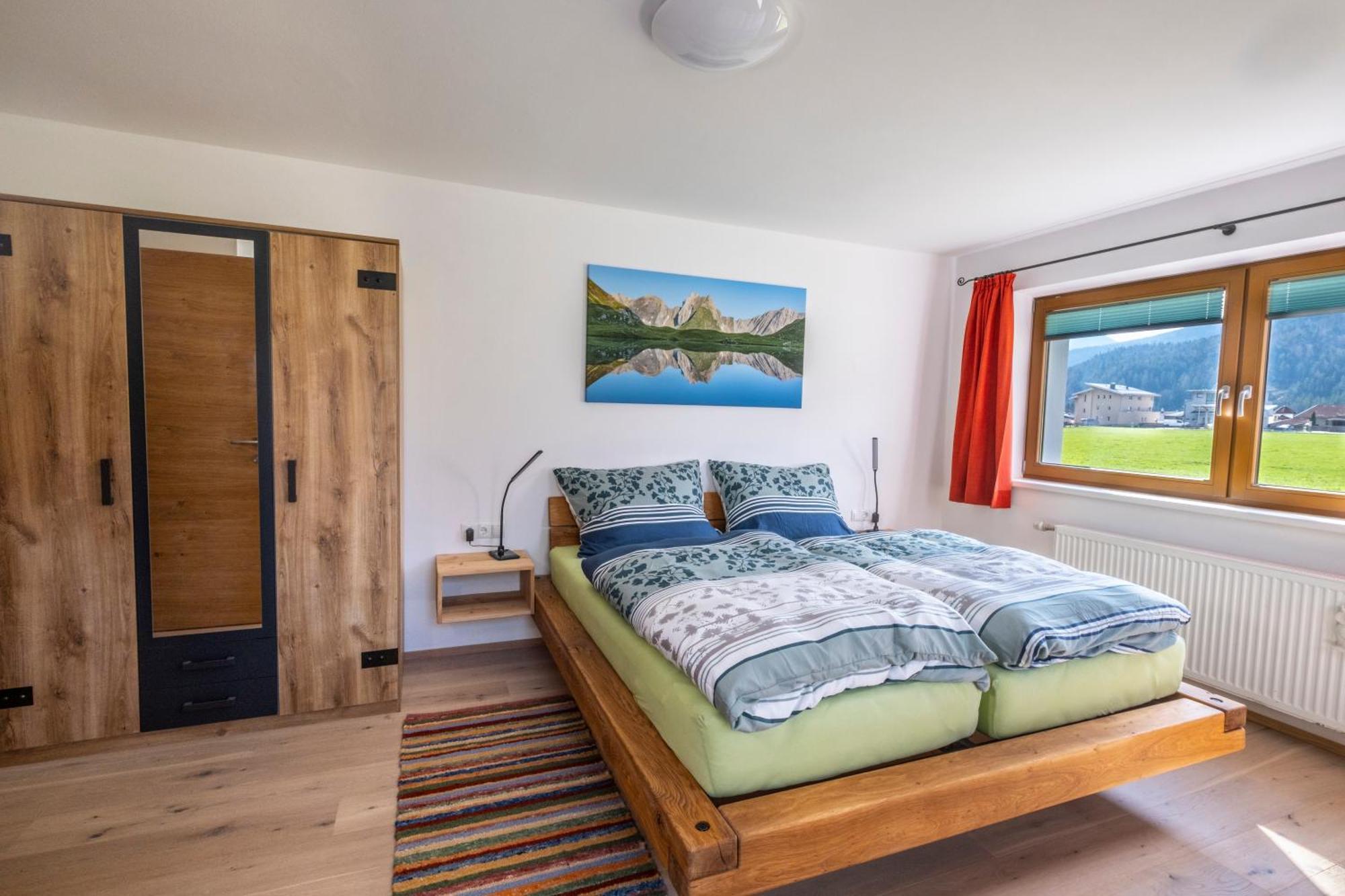 Haus Zak Apartman Scharnitz Kültér fotó