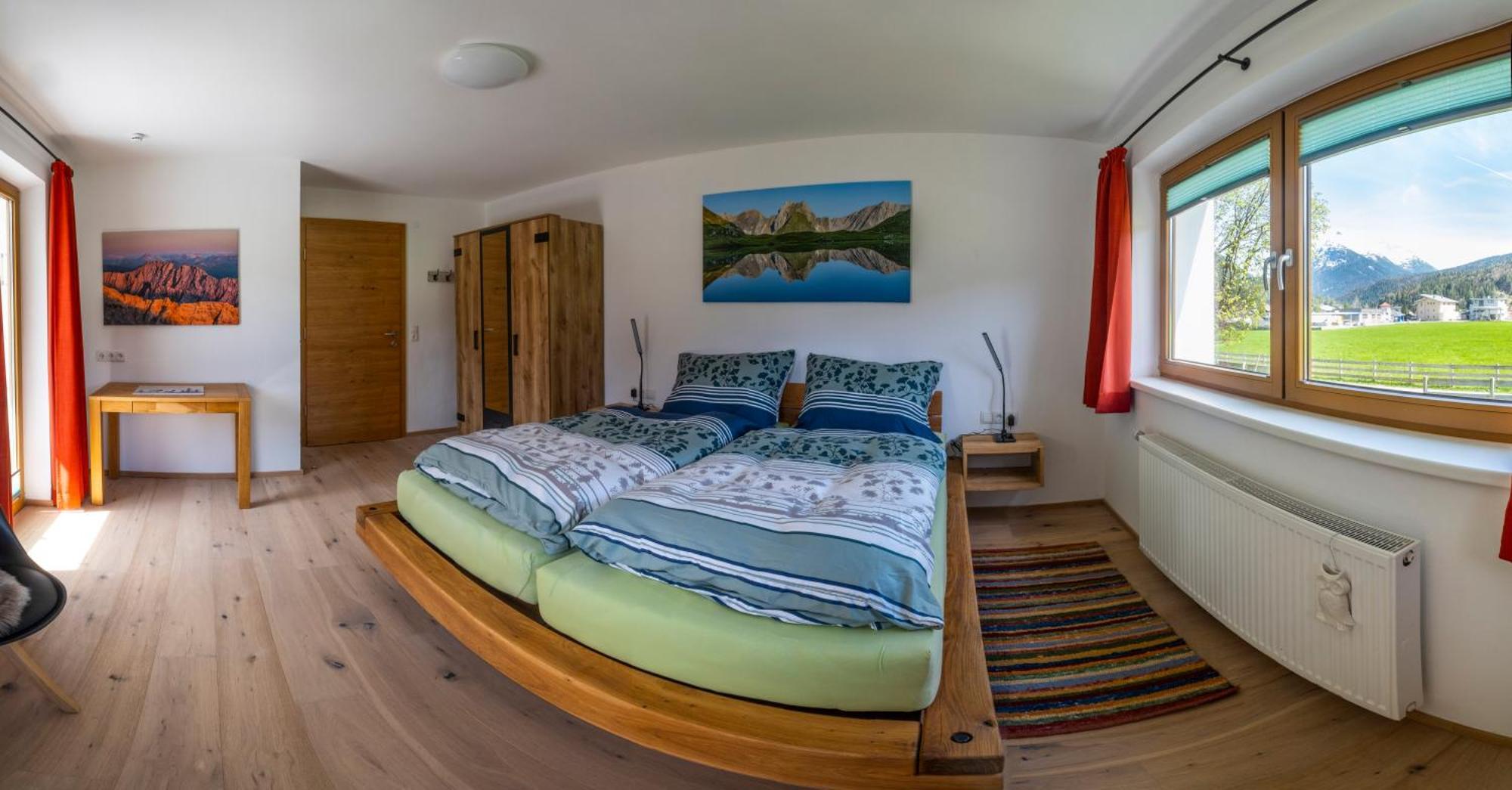 Haus Zak Apartman Scharnitz Kültér fotó